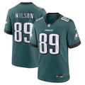 Johnny Wilson Philadelphia Eagles  Team Game Jersey - Midnight Green