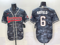 Men's Tampa Bay Buccaneers Baker Mayfield Grey Camouflage Team Game Jersey