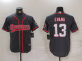 Men's Tampa Bay Buccaneers Mike Evans Gray Player Jersey
