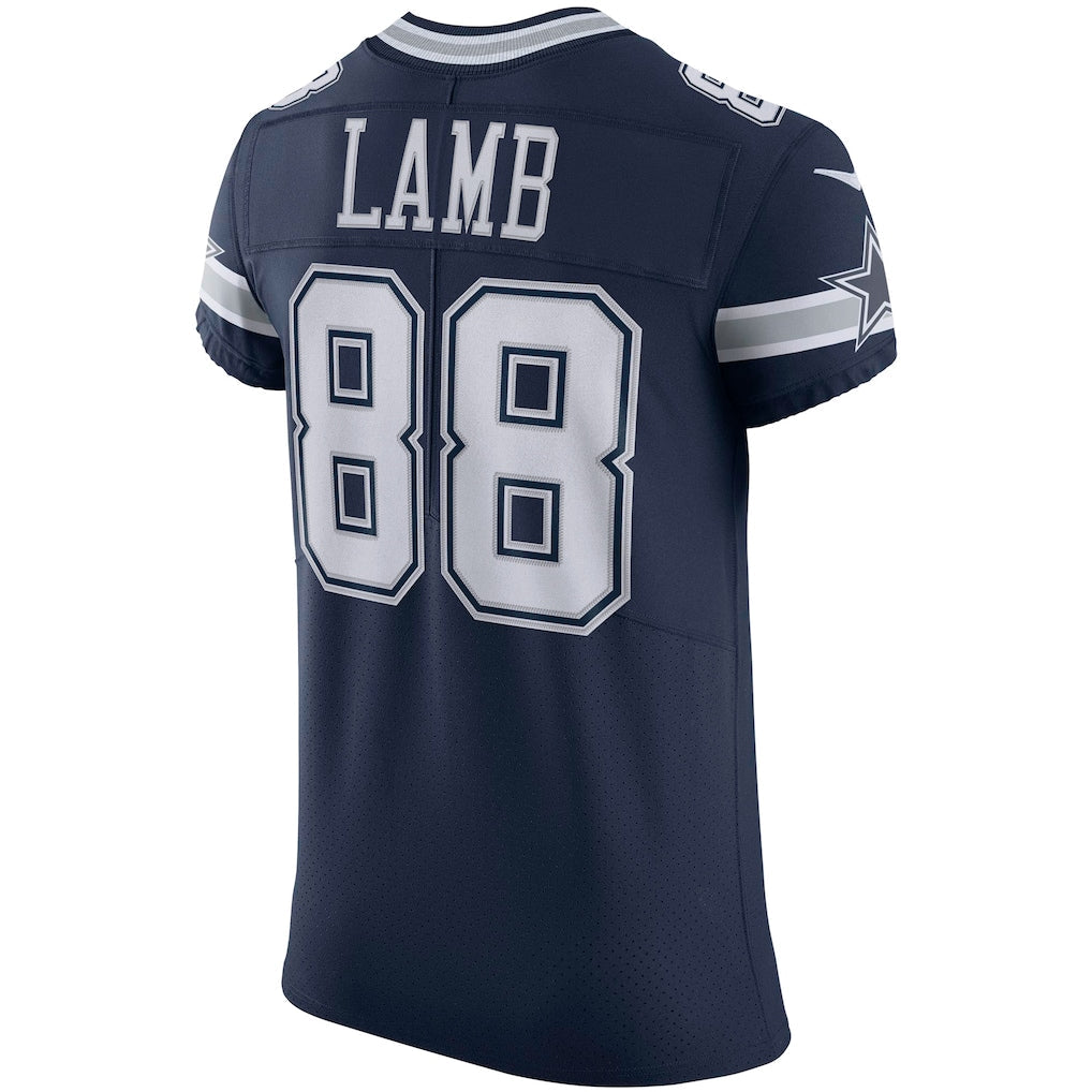 D.Cowboys #88 CeeDee Lamb Navy Alternate Vapor F.U.S.E. Elite Jersey