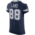 D.Cowboys #88 CeeDee Lamb Navy Alternate Vapor F.U.S.E. Elite Jersey