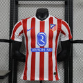 2026 Atletico Madrid Home Player Version Jersey