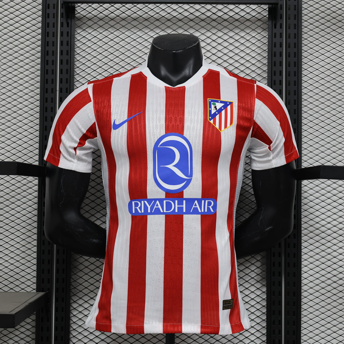 2026 Atletico Madrid Home Player Version Jersey