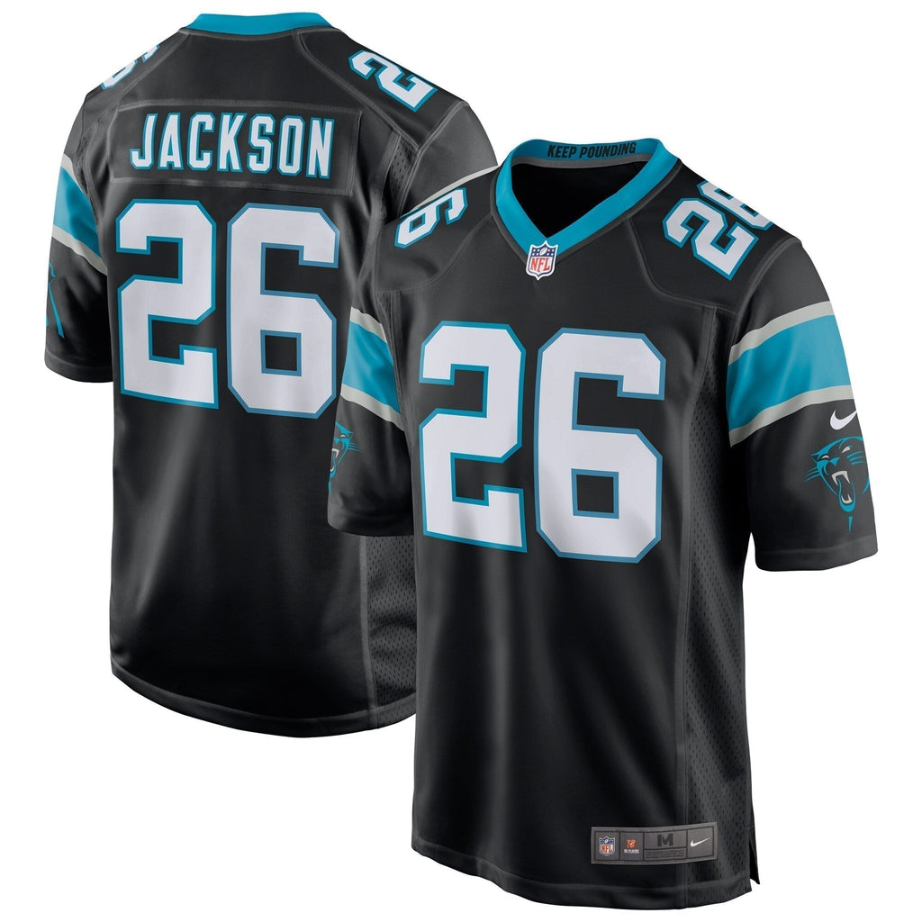 Donte Jackson Carolina Panthers Game Jersey - Black