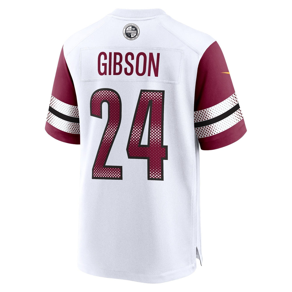 Antonio Gibson Washington Commanders  Game Jersey - White