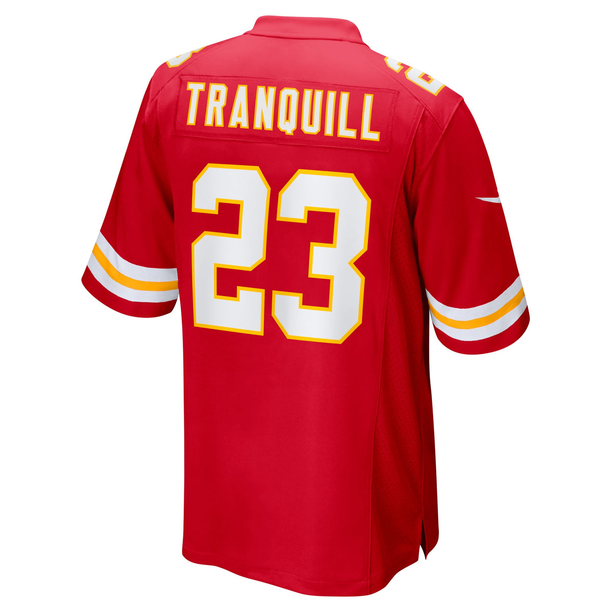 Drue Tranquill Kansas City Chiefs  Game   Jersey - Red
