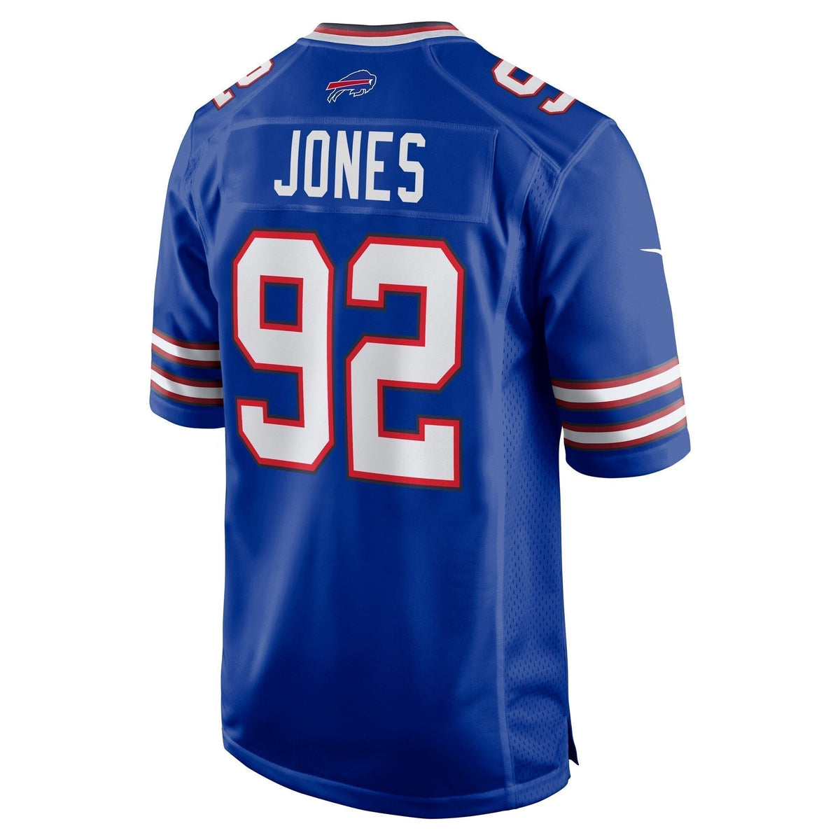 DaQuan Jones Buffalo Bills Game   Jersey - Royal