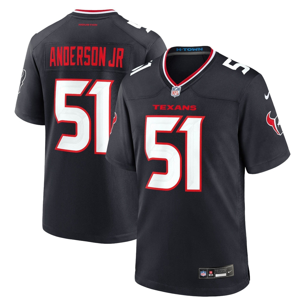 Will Anderson Jr. Houston Texans   Game Jersey - Navy