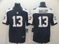 Men's Dallas Cowboys Michael Gallup Navy Game Jersey