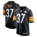 Elijah Riley Pittsburgh Steelers  Game   Jersey - Black