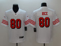 Men's San Francisco 49ers Jerry Rice White Game Jersey
