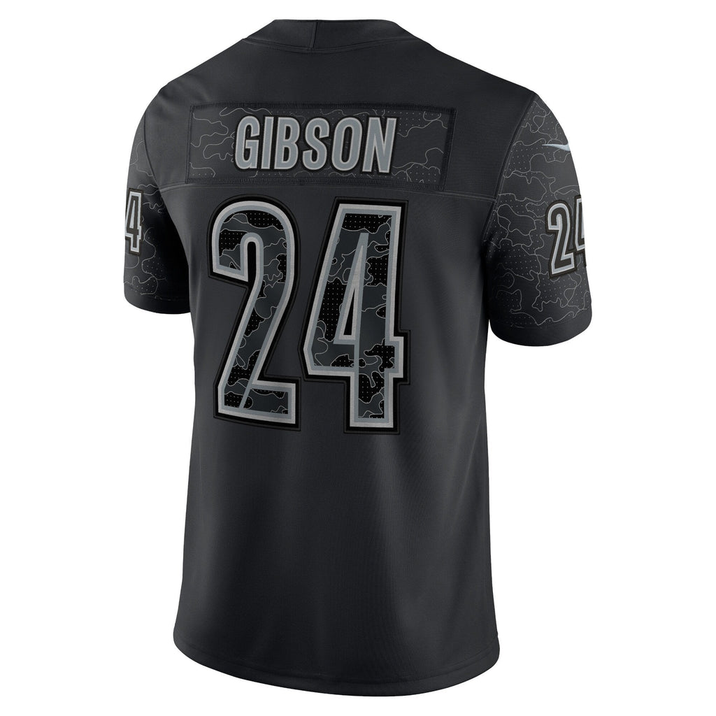 Antonio Gibson Washington Commanders  RFLCTV Limited Jersey - Black