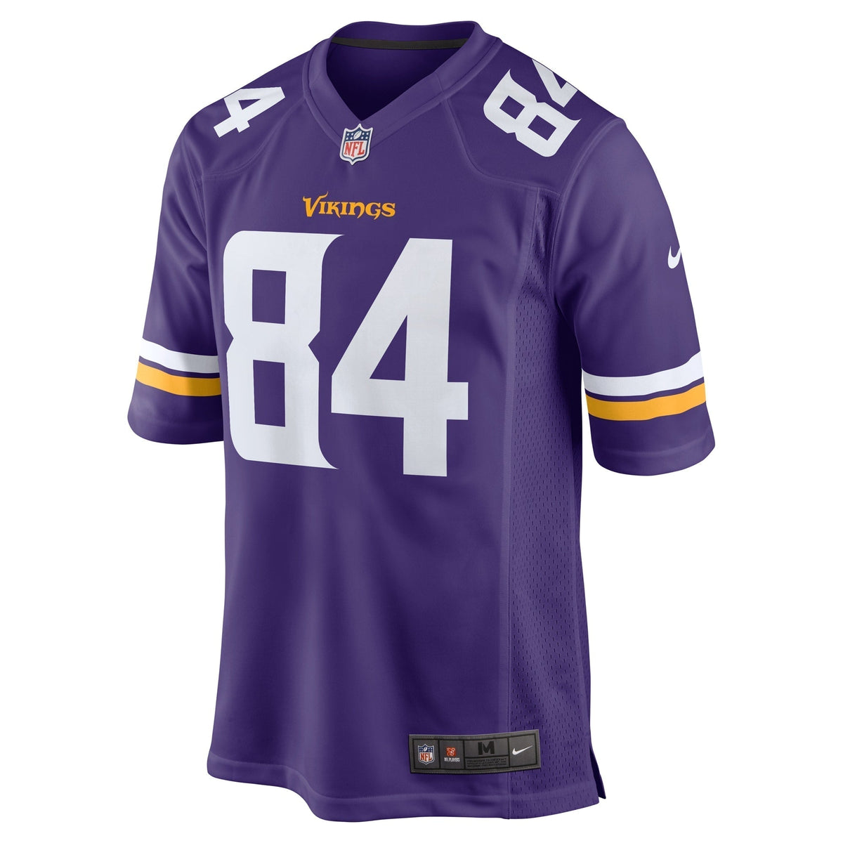 Josh Oliver Minnesota Vikings  Game   Jersey - Purple