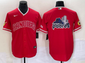 Men's San Diego Padres Red Replica Team Jersey1