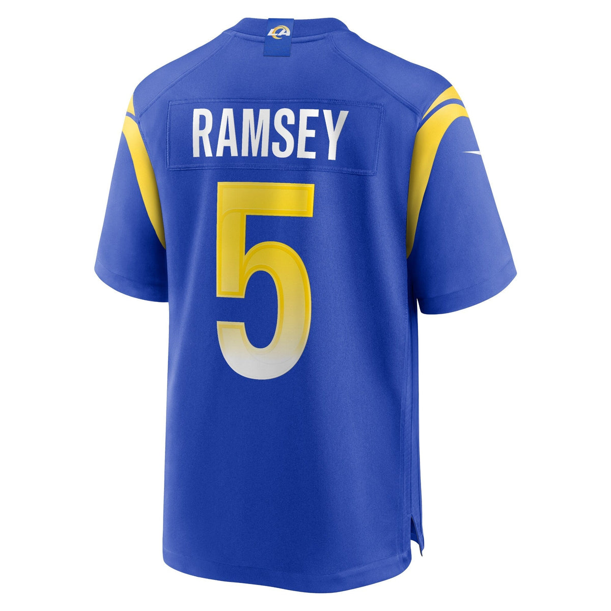 Jalen Ramsey Los Angeles Rams    Game Jersey - Royal
