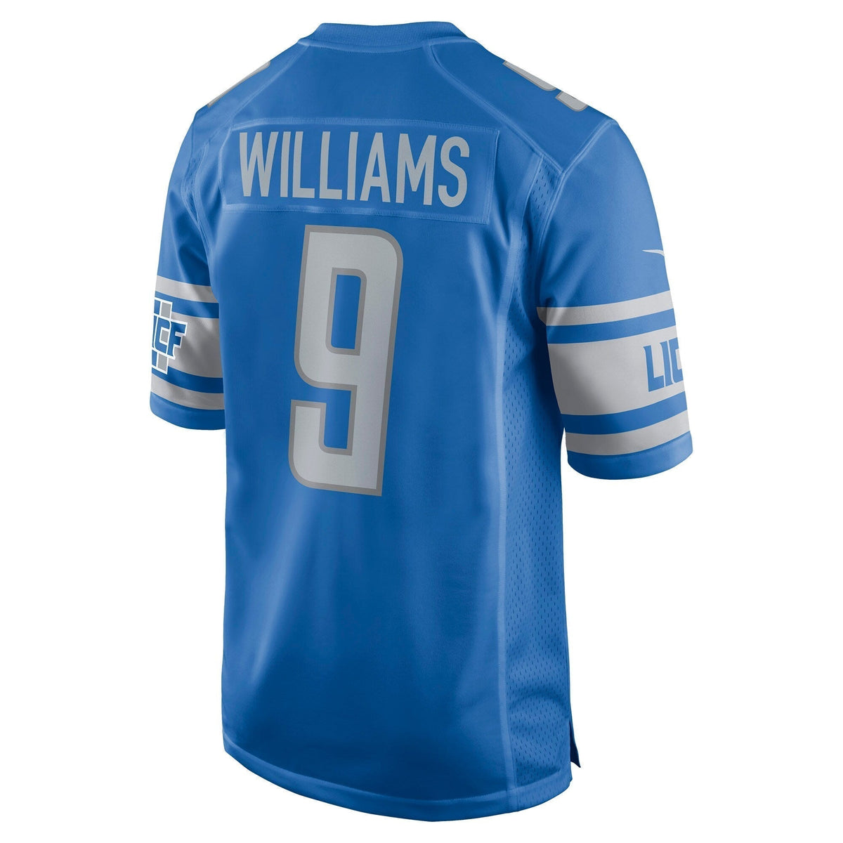 Jameson Williams Detroit Lions    Game Jersey - Blue