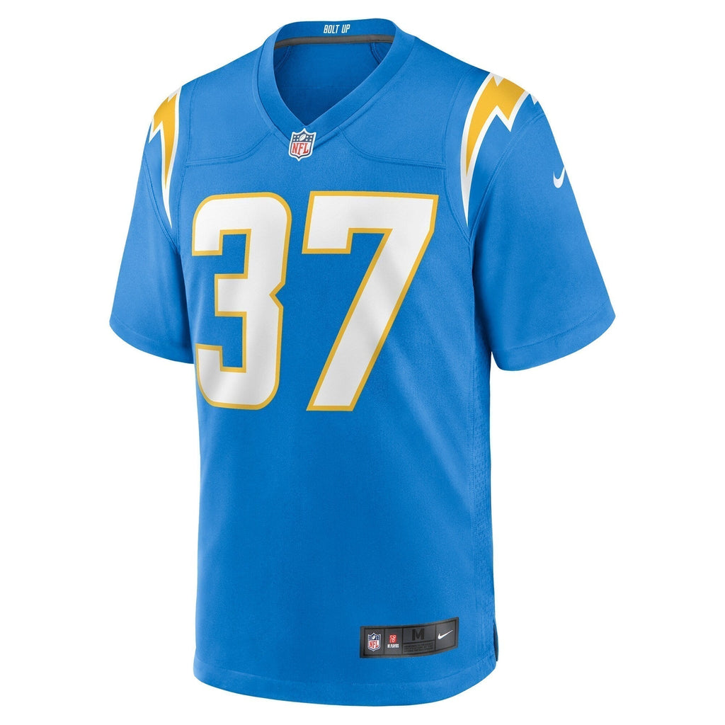 Tony Jefferson Los Angeles Chargers  Team Game Jersey -  Powder Blue
