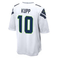S.Seahawks #10 Cooper Kupp White 50th Season Game Jersey
