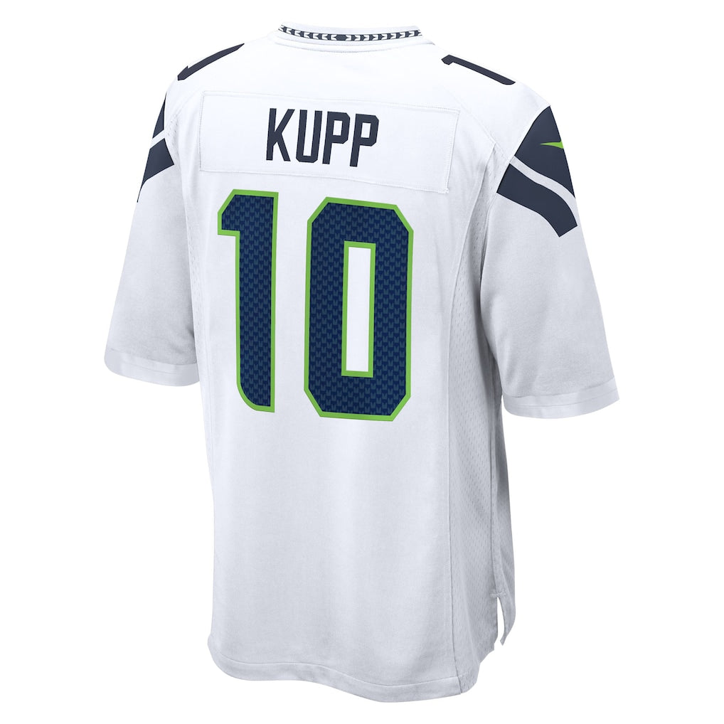 S.Seahawks #10 Cooper Kupp White 50th Season Game Jersey