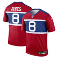 Daniel Jones New York Giants  Alternate Legend   Jersey - Century Red