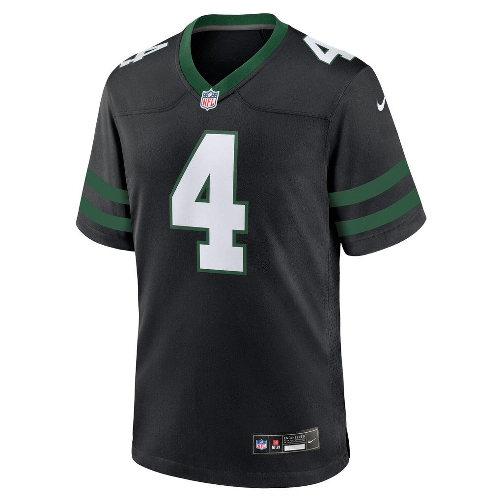 D.J. Reed New York Jets  Alternate Game Jersey - Legacy Black