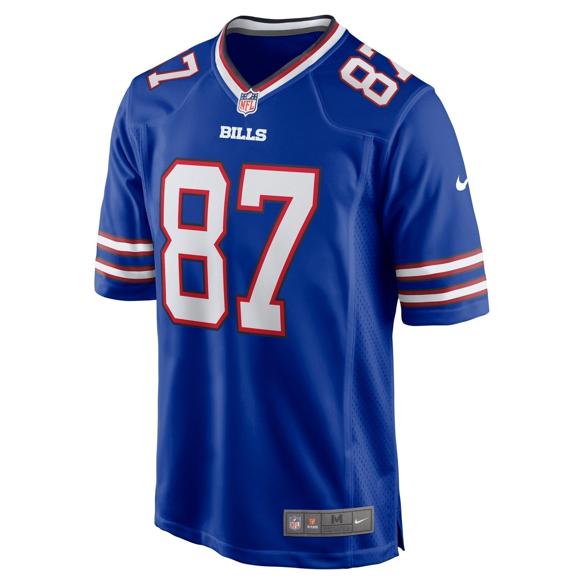 Andy Isabella Buffalo Bills Team Game Jersey -  Royal