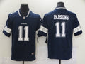 Men's Dallas Cowboys Micah Parsons Navy Game Player Jersey