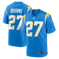 J.K. Dobbins Los Angeles Chargers  Team Game Jersey -  Powder Blue
