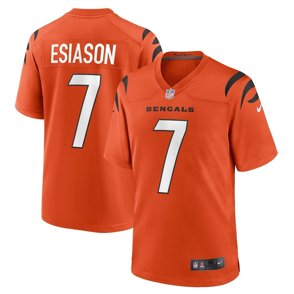 Boomer Esiason Cincinnati Bengals Retired   Alternate Game Jersey - Orange