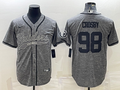 Men's Las Vegas Raiders Maxx Crosby Gray Player Jersey Joint Edition