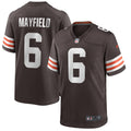 Baker Mayfield Cleveland Browns Game   Jersey - Brown