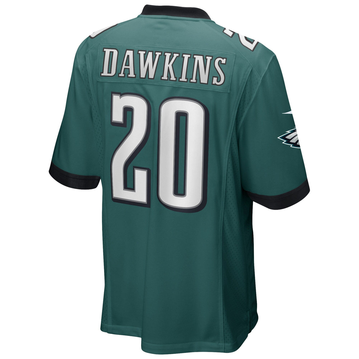 Brian Dawkins Philadelphia Eagles  Game Retired   Jersey - Midnight Green