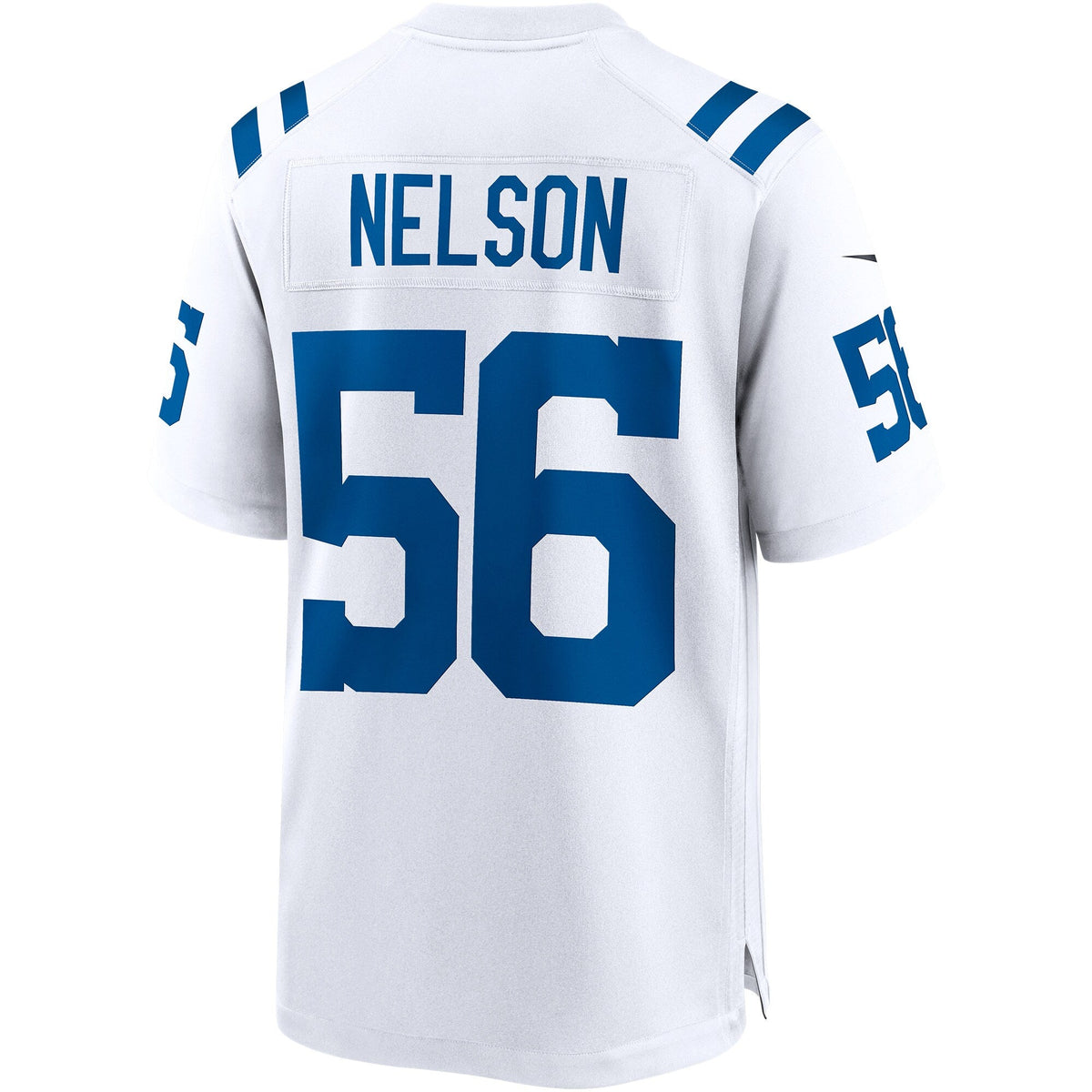 Quenton Nelson Indianapolis Colts  Game   Jersey - White