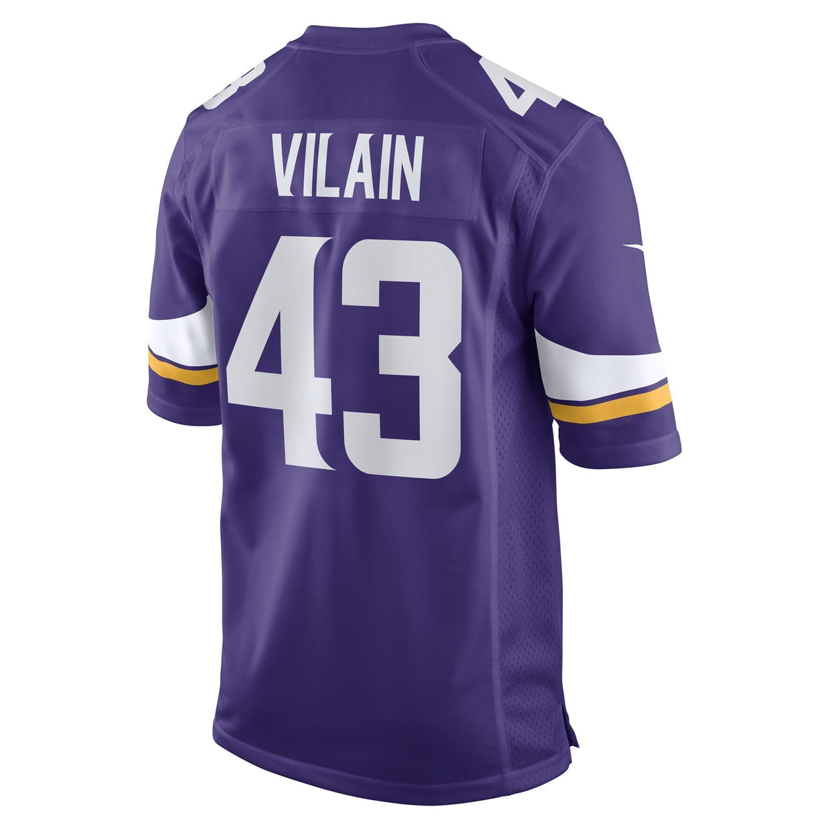 Luiji Vilain Minnesota Vikings  Game   Jersey - Purple