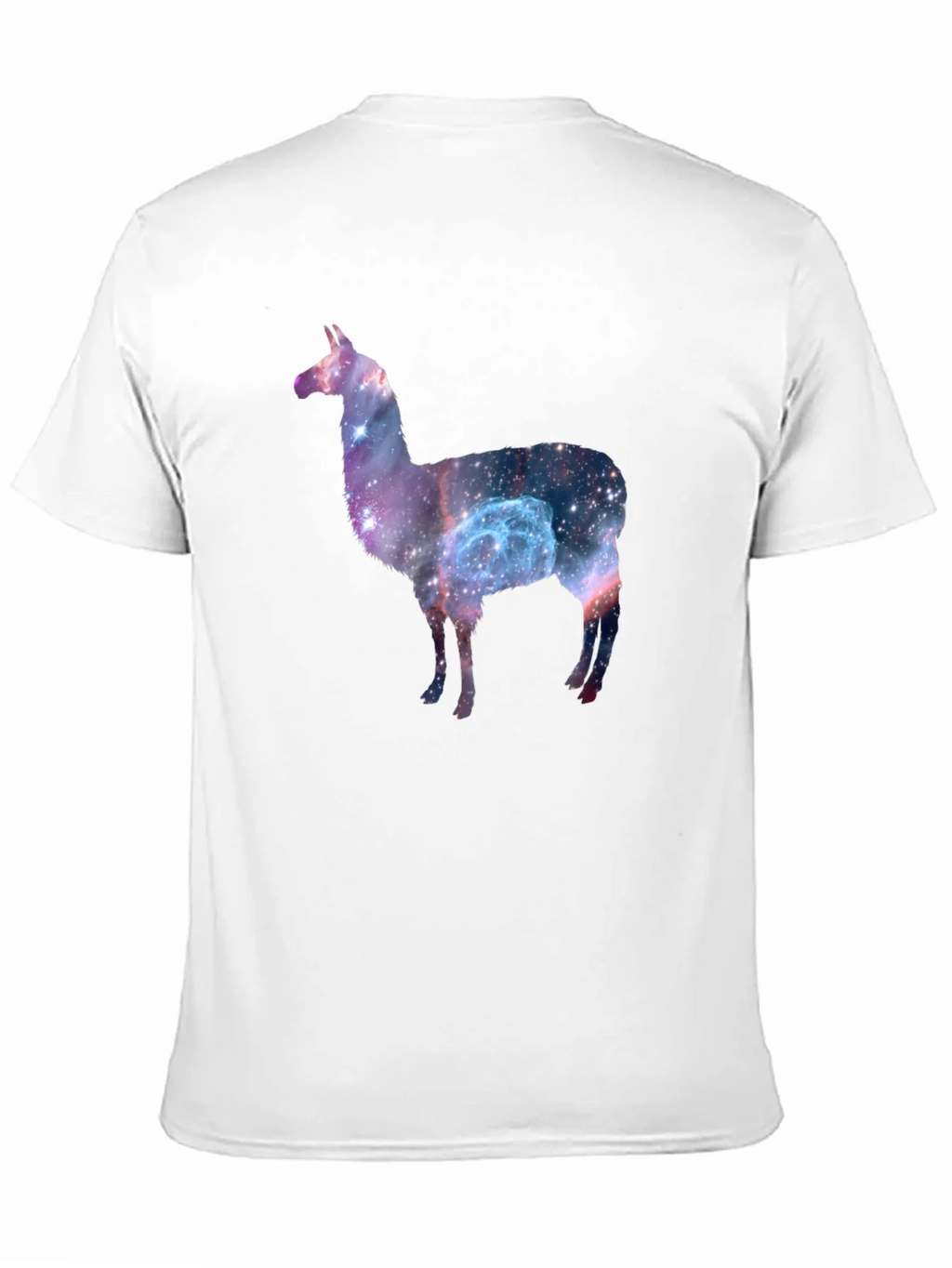 Galaxy Llama Tee - Cosmic Style!