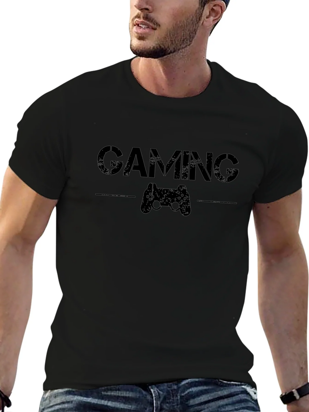 Gaming T-Shirt - Classic Controller Graphic Tee
