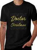 Stay with Doctor Christmas T-Shirt
