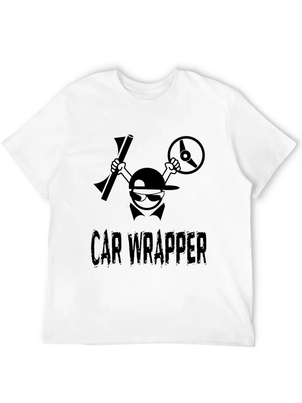 Car Wrapper Graphic Tee