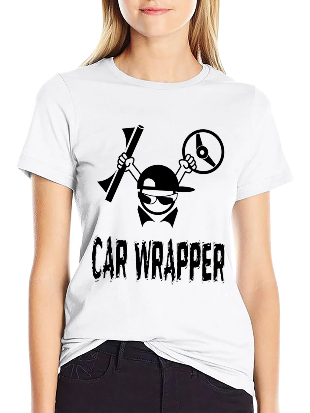 Car Wrapper Graphic Tee