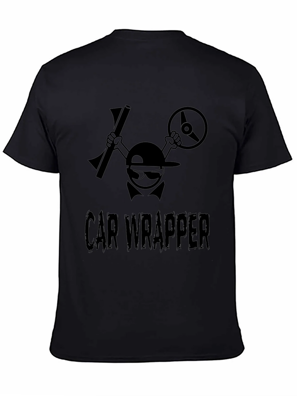 Car Wrapper Graphic Tee
