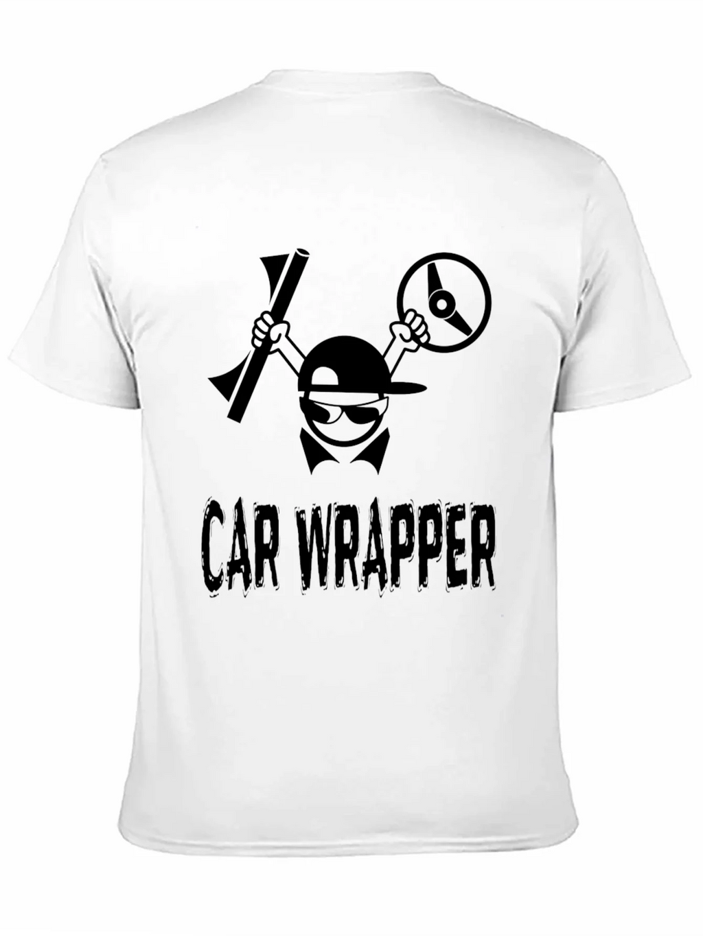 Car Wrapper Graphic Tee