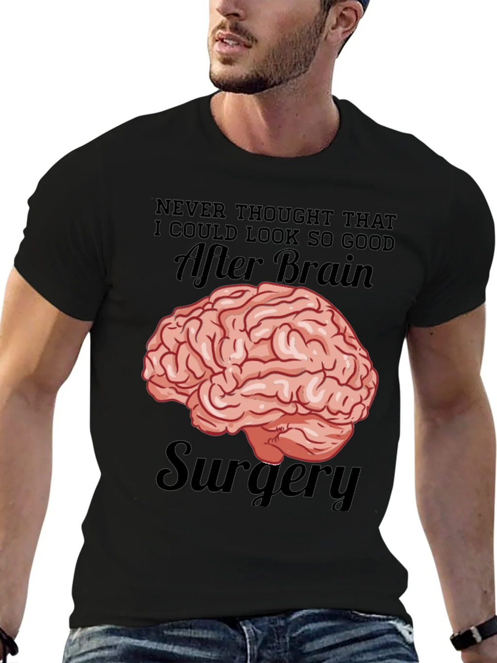 Brain Surgery Humor T-Shirt