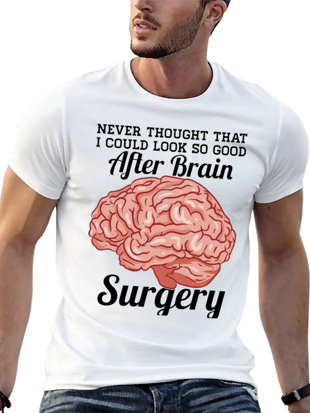 Brain Surgery Humor T-Shirt