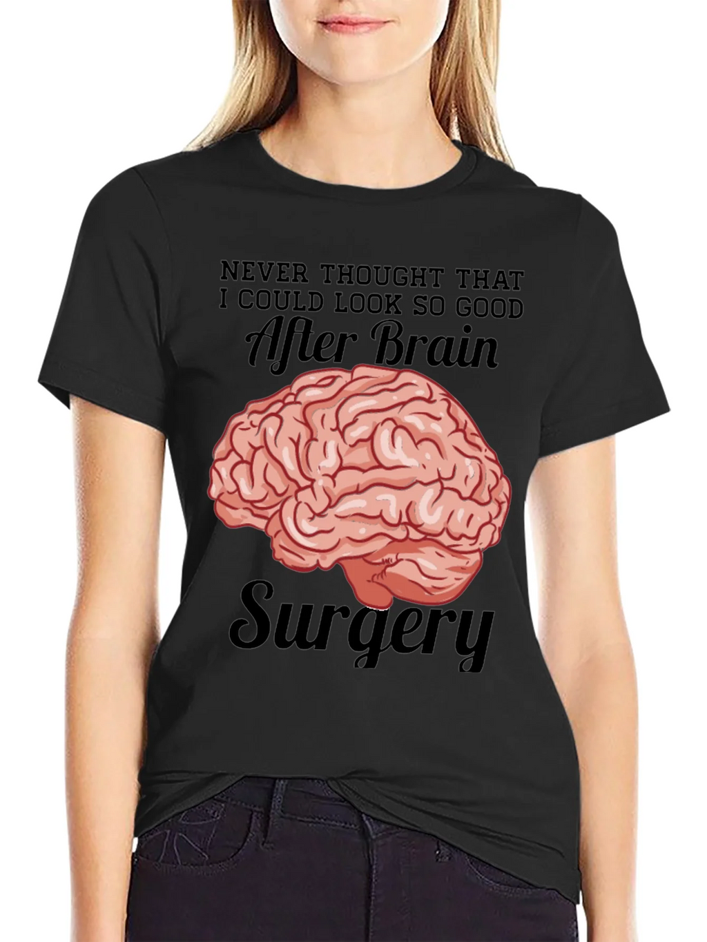 Brain Surgery Humor T-Shirt