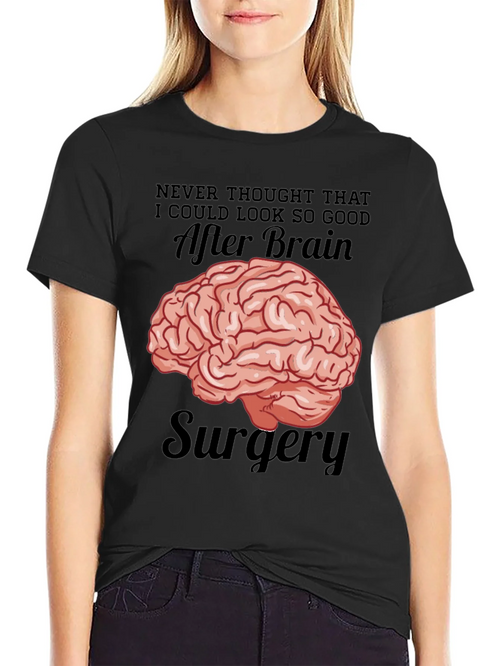 Brain Surgery Humor T-Shirt