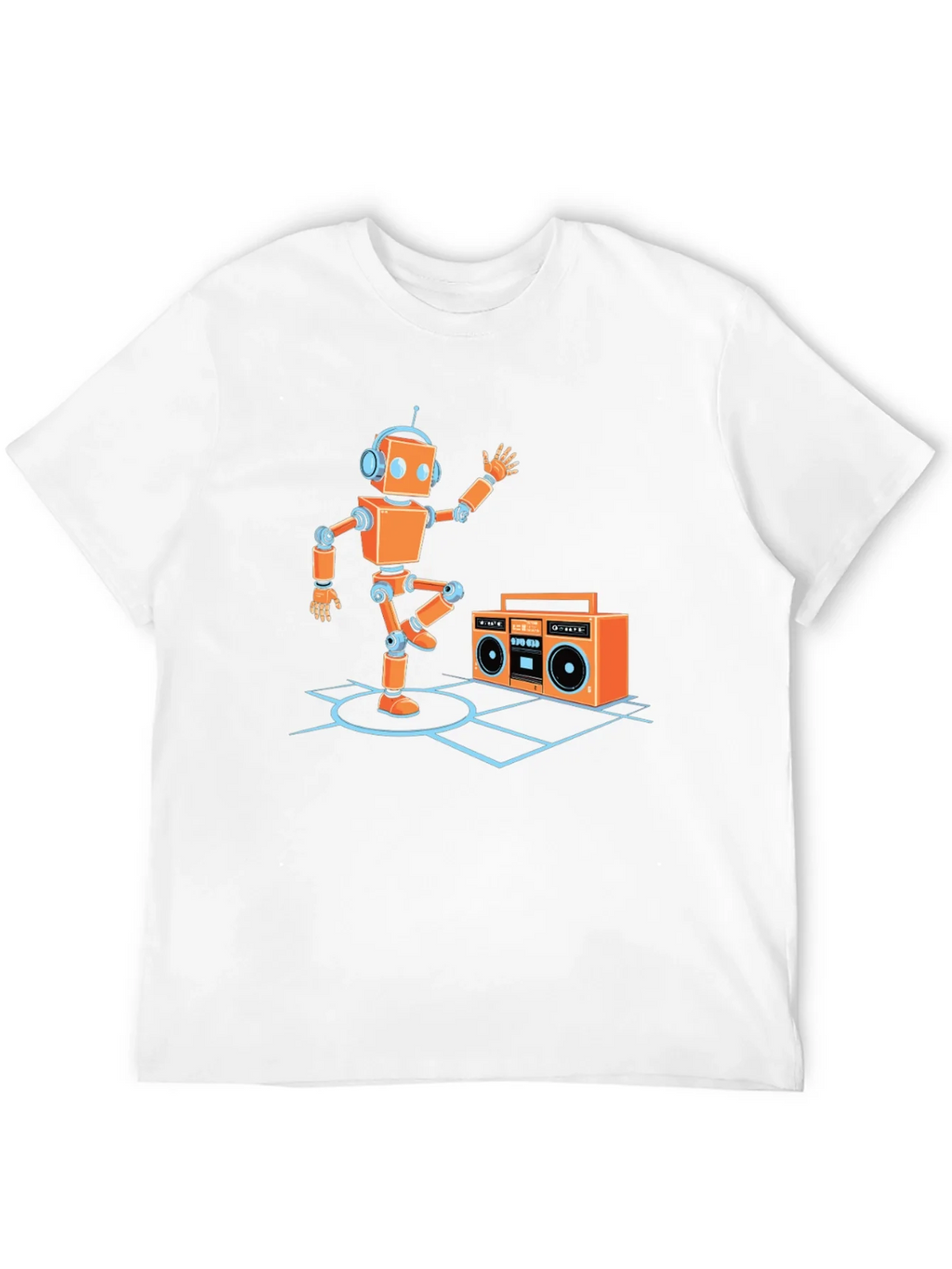 Dancing Robot Graphic Tee