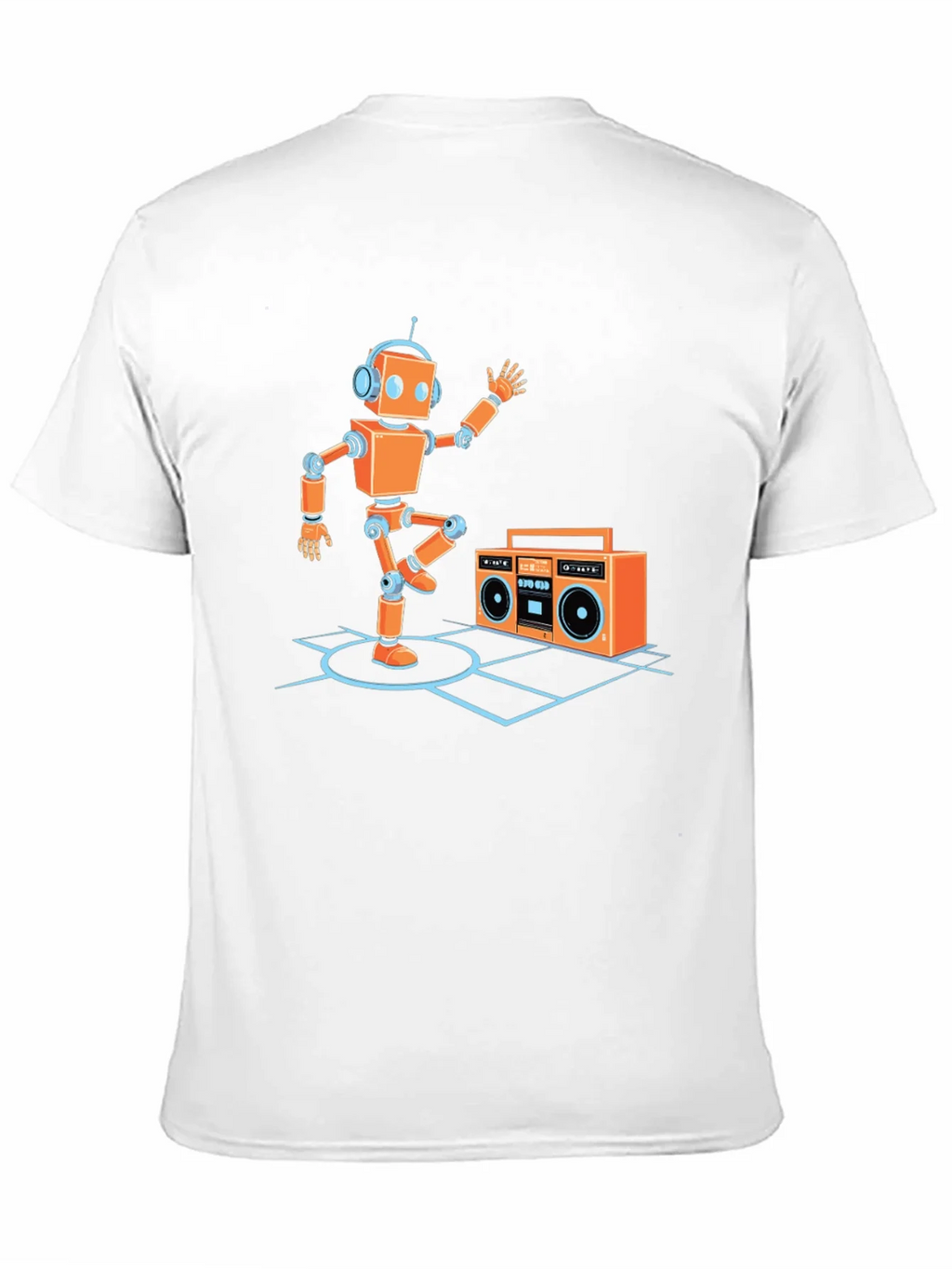 Dancing Robot Graphic Tee