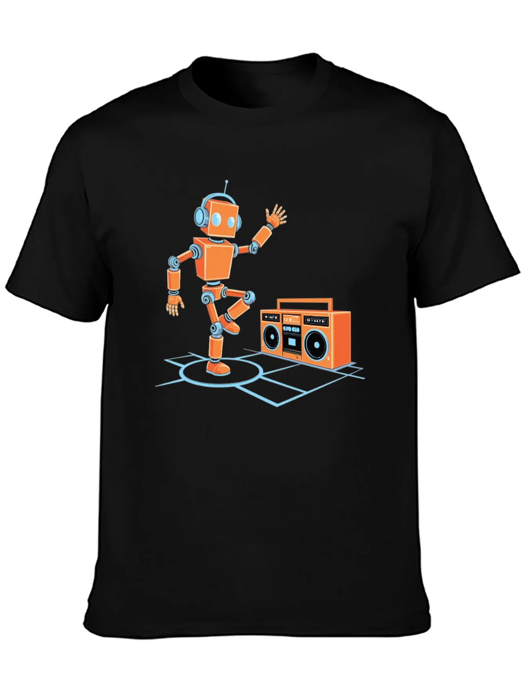 Dancing Robot Graphic Tee