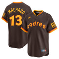 Manny Machado San Diego Padres Cooperstown Limited Jersey  Brown