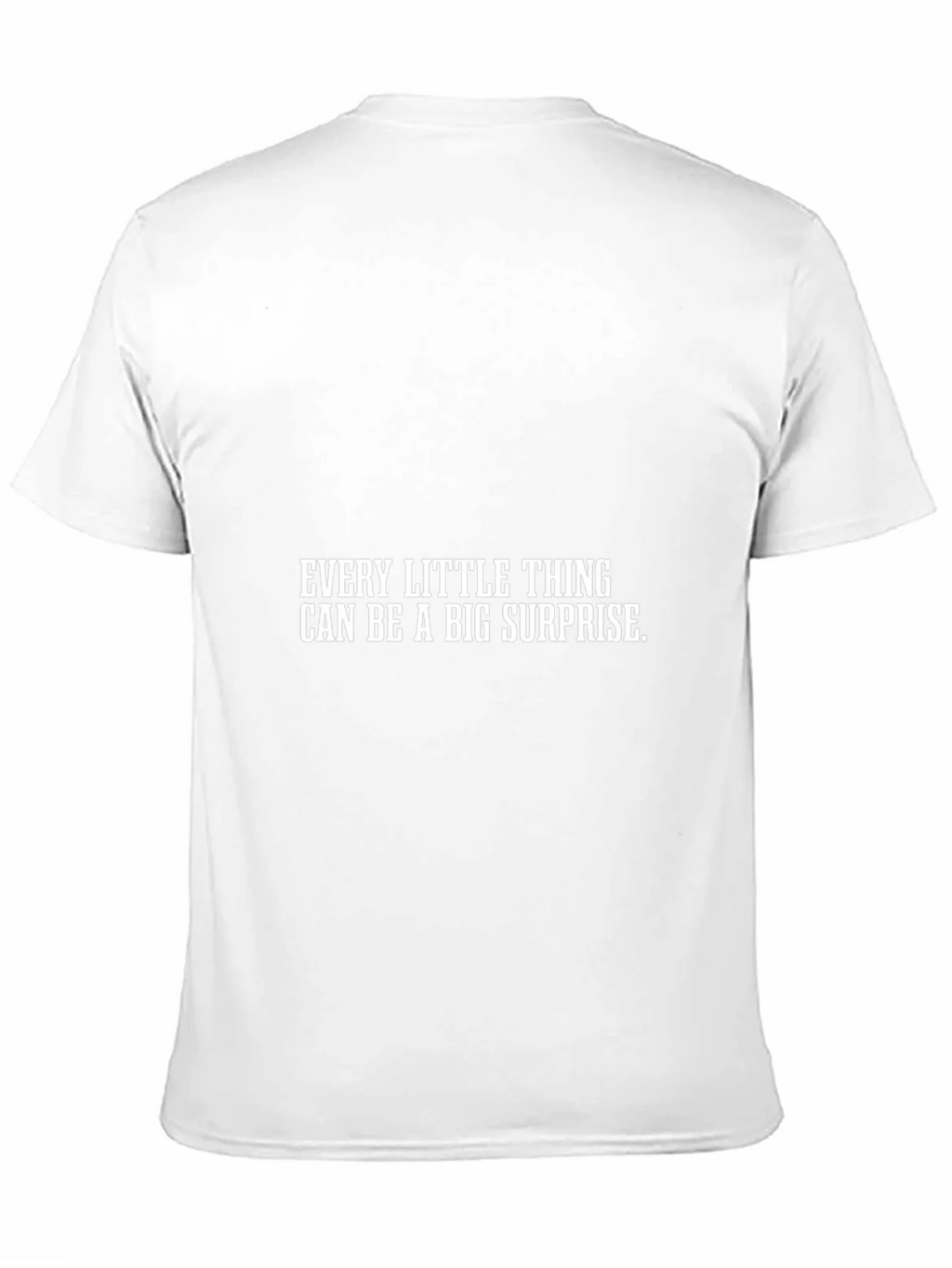 Surprise Graphic Tee - Mens Black T-Shirt